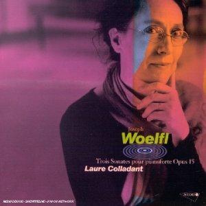 Woelfl - Trois sonates pour pianoforte op. 15 État correct -  reconditionné disponible sur Label Emmaüs